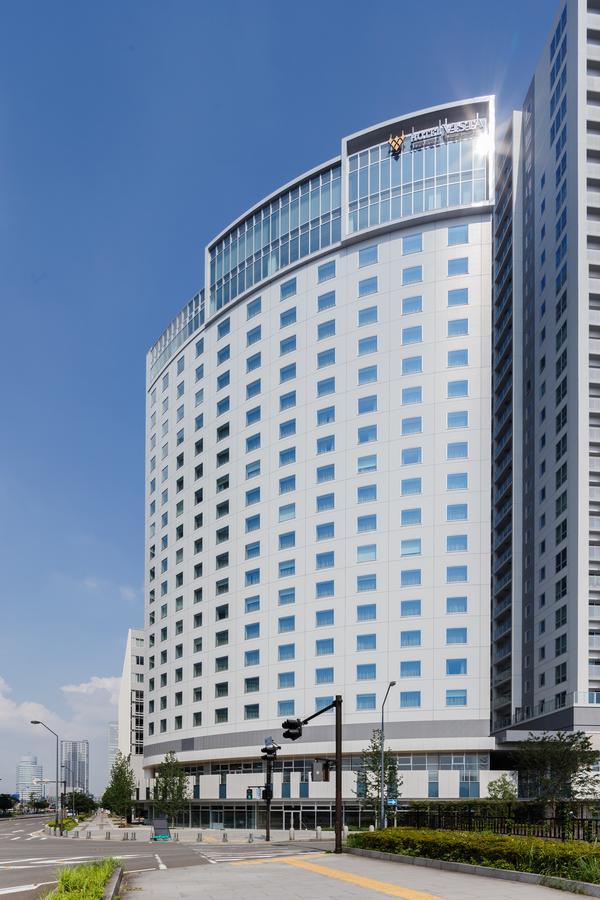 The Square Hotel Yokohama Minatomirai Zewnętrze zdjęcie